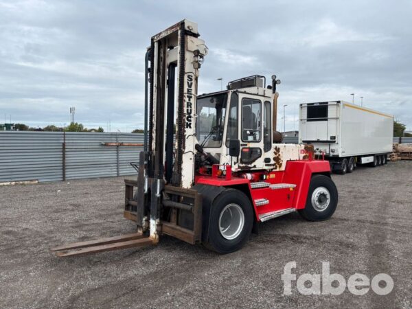 Svetruck 1260-30 Dieselmotviktstruck