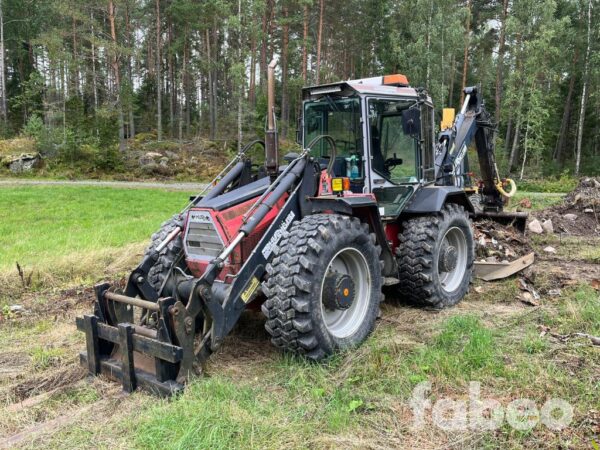 Huddig 1160 Grävlastare