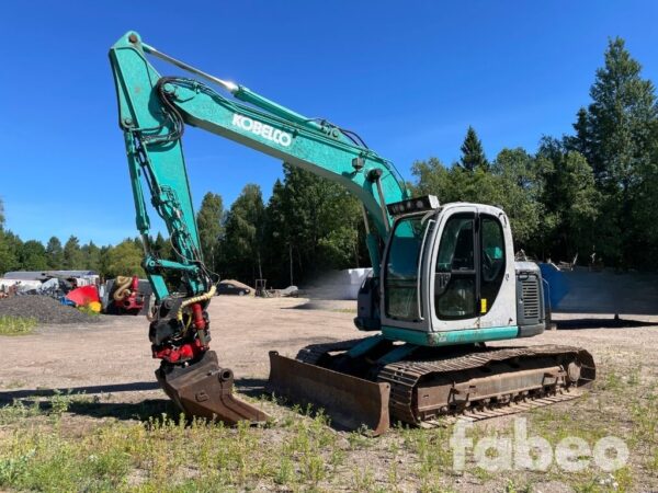Kobelco SK135SR LC Bandgrävare