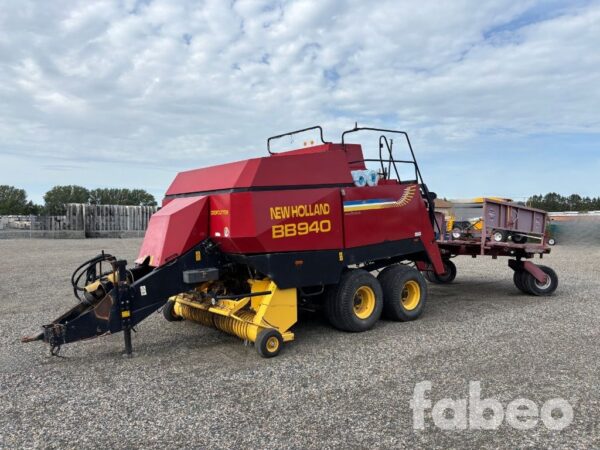 New Holland BB940 RT New Holland BB940 RT Fyrkantspress