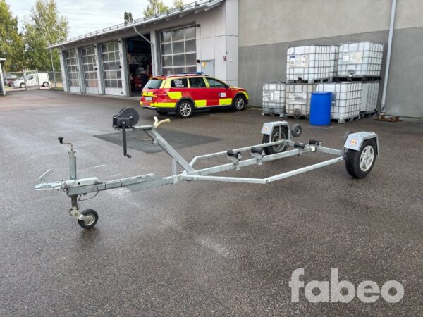 Båttrailer / båtvagn Båttrailer / båtvagn oregistrerad