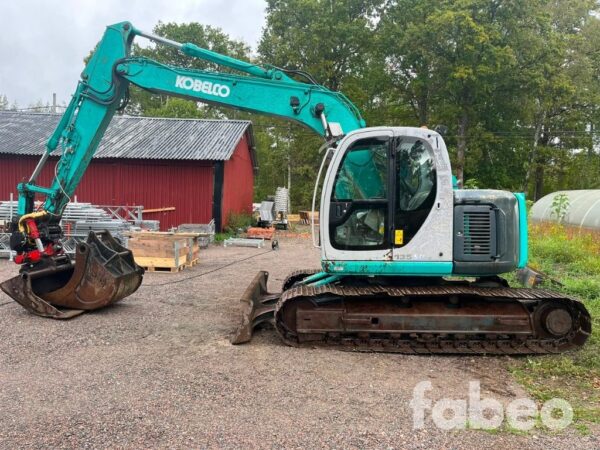 Kobelco SK135SR LC Bandgrävare