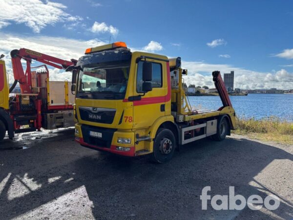 MAN TGM 15.290 4x2 BL Liftdumper