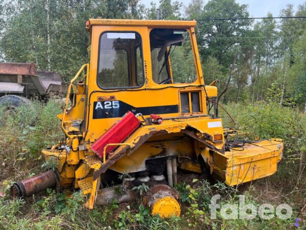 Volvo A25 Dumperhytt – Reservdelsobjekt