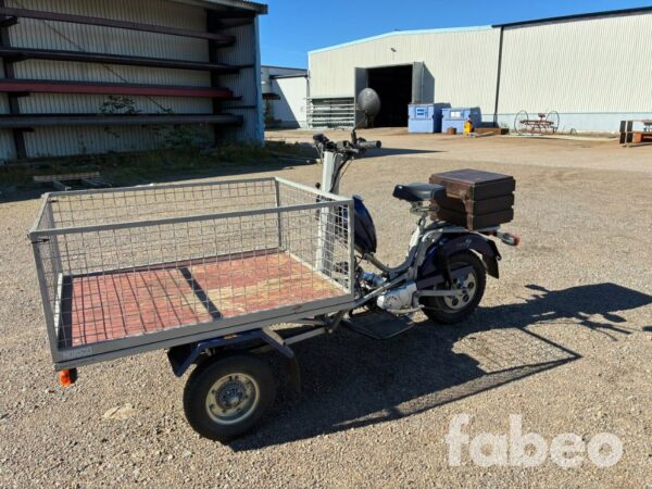 Norsjö Carrier 4-Stroke Flakmoped
