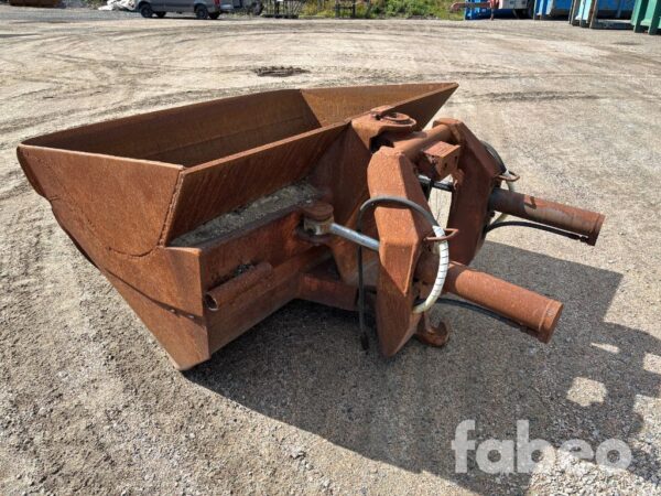 THS 900 Hydraulisk släntskopa