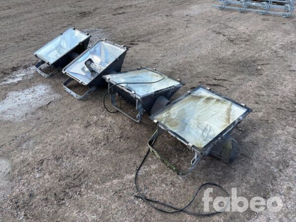 Philips HNF 002 Arbetsbelysning – 4 st