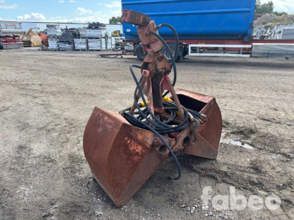 Hydraulisk gripskopa