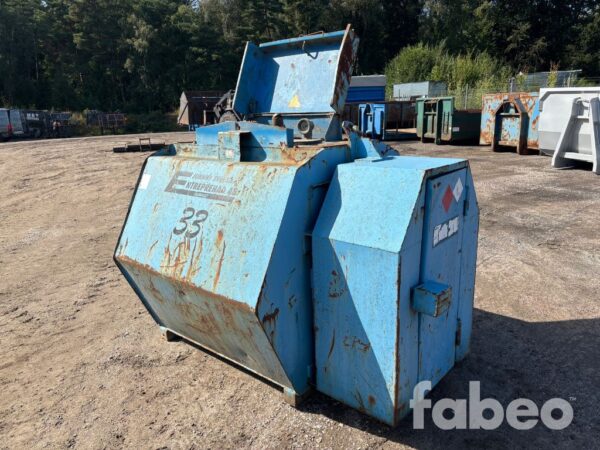 Dieseltank med Pump