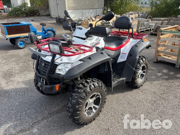 Cf moto Terralander 625 CFMOTO Terralander 625-B X6