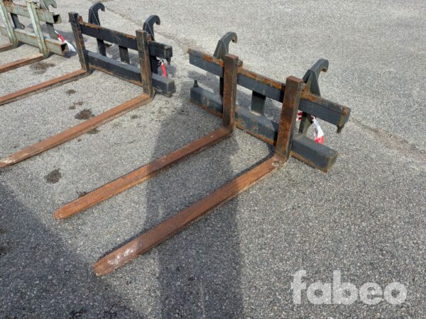 Xyz Pallgafflar Xyz Pallgafflar med trima fäste 2