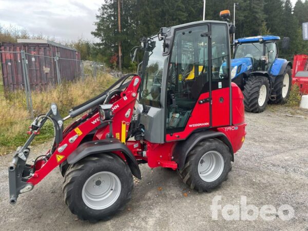 Weidemann 1190e Elektrisk Hjullastare