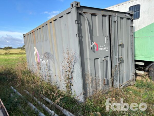 20-fots Isolerad Container