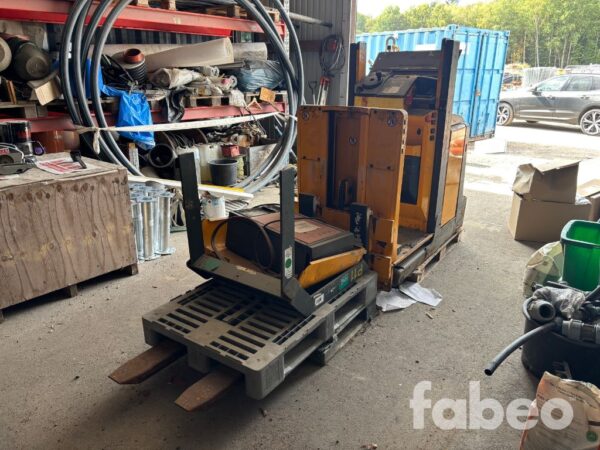 Jungheinrich Plocktruck