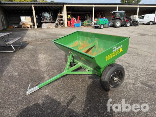 Kellfri S500 Bogserad sandspridare