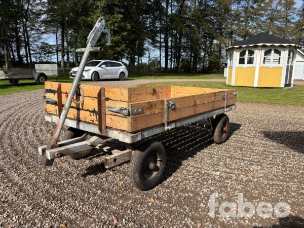 Fyrhjulig Flakvagn till ATV