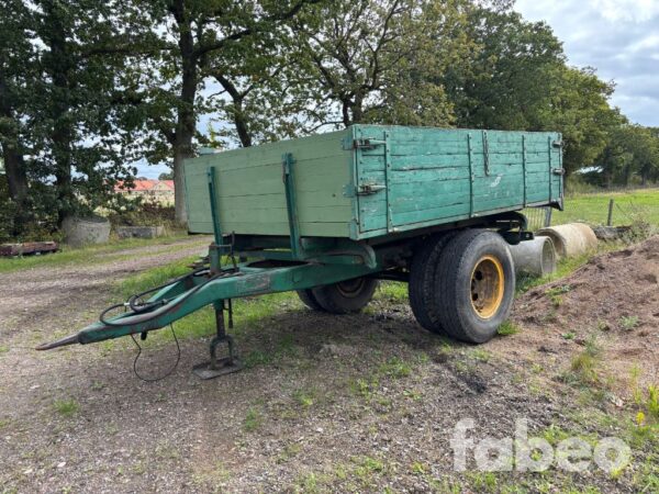 Lantbruksvagn 3-vägstippning