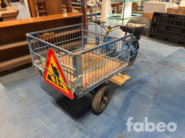 Norsjö Carrier Flakmoped