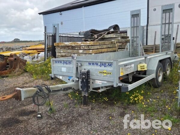 Humbaur HS 105020 BS Maskinsläp 10,5 ton