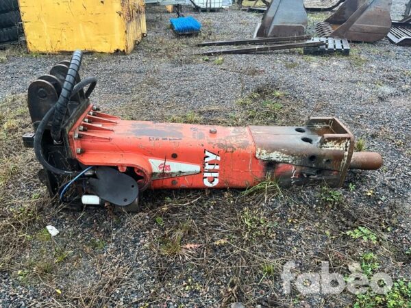 Rammer E68 City Hydraulhammare