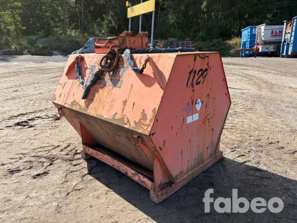 Färmertanken AB 1 500 L Dieseltank