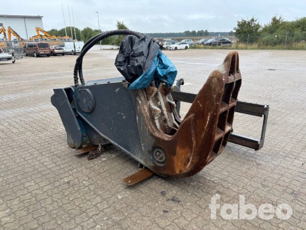 VTN VF22 Betongcrusher / Pulveriser