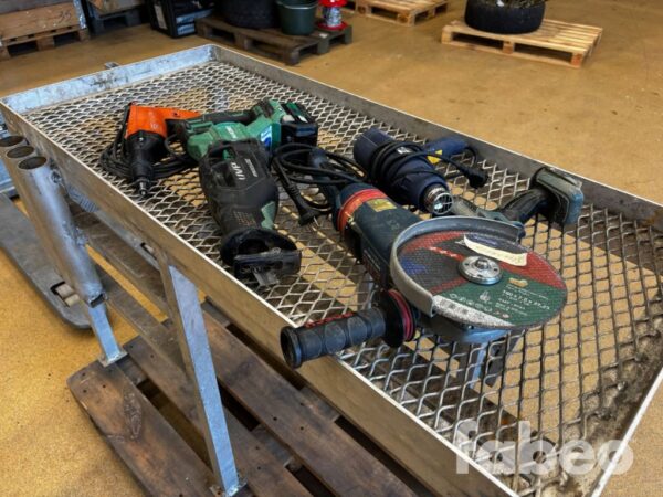 Parti 2 handhållna verktyg – Bosch, Makita, HiKOKI & Rapid