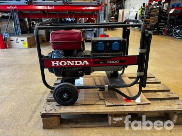 Honda EC6000 GV Elverk / Generator