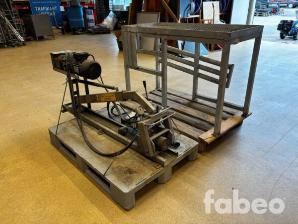 Hydraulisk verkstadspress