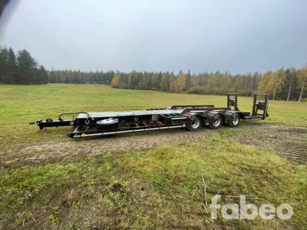 Tyrone Timber Trailer 31T Maskintrailer