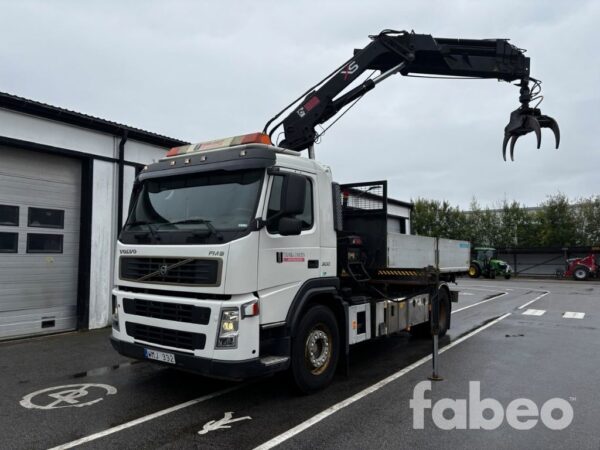 Volvo FM9 Kranbil med HIAB 144 E-4 HIPRO
