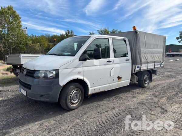 Volkswagen Pickup DH 2,0 Transporter Volkswagen Pickup DH 2,0 Transporter
