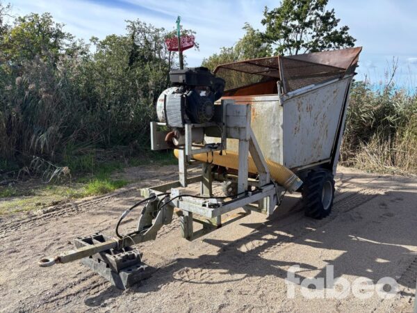 Spragelse SCH 230 Lövuppsamlare
