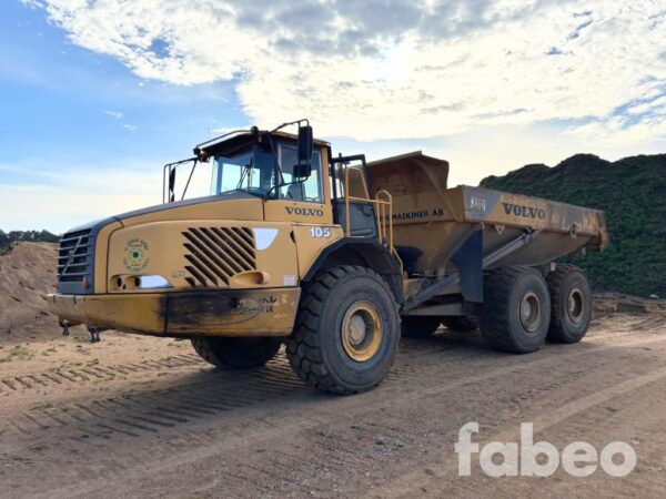 Volvo A35D Dumper