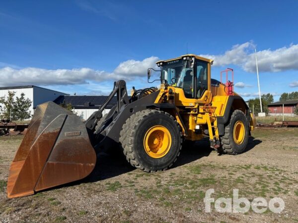 Volvo L180H Hjullastare med skopa
