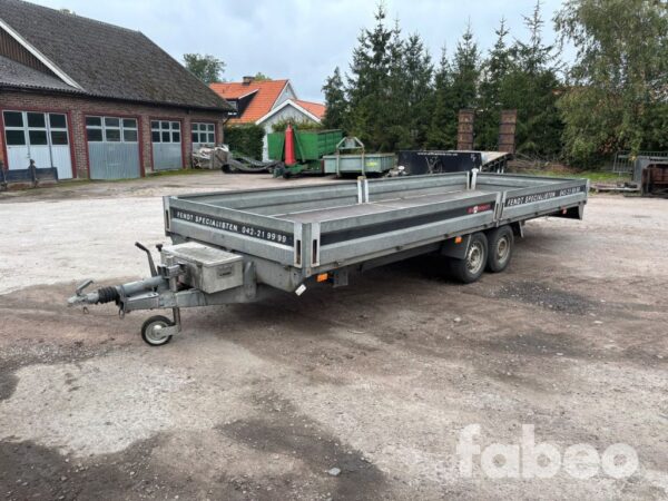 Thule 5620 Tandemaxlat Flaksläp