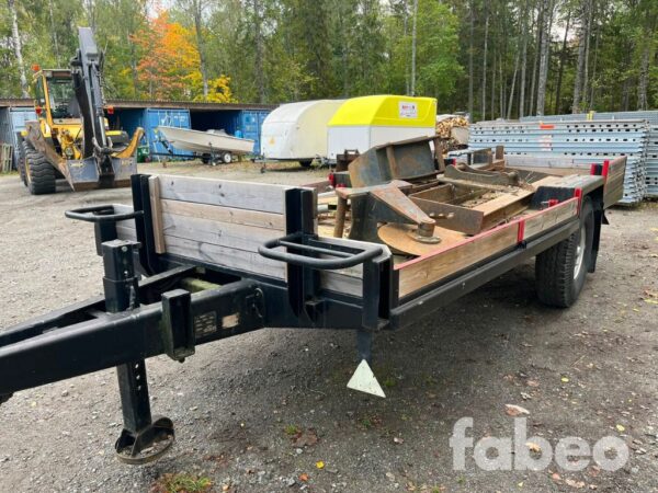 Lihnell Flakvagn / Transportvagn