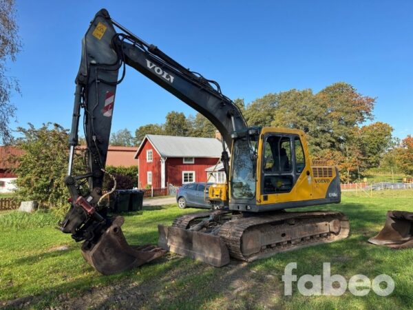 Volvo EC140 BLC Volvo EC140 BLC Bandgrävare