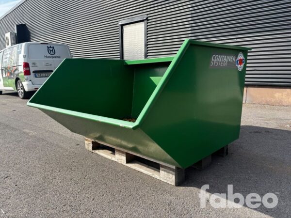 K-Vagnen Container System Tippcontainer