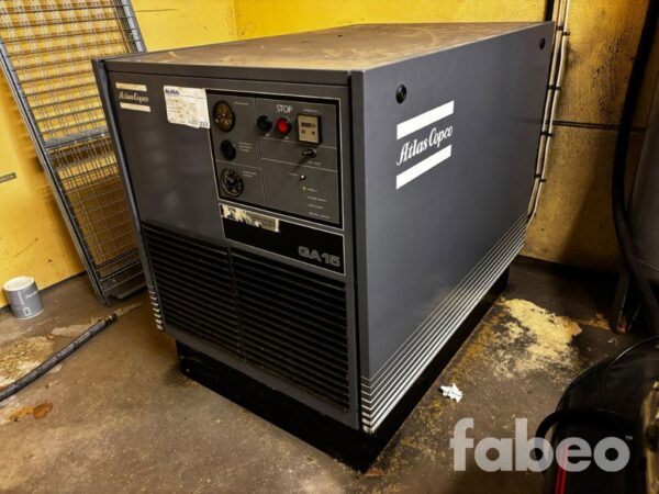 Atlas Copco GA15 Kompressor