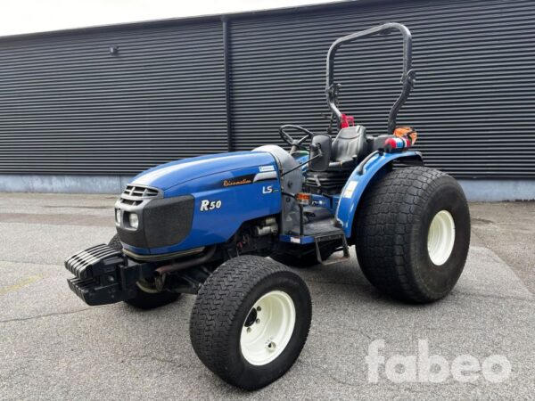 LS R50 Kompakttraktor