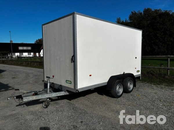 Unsinn LK 2636-14-1750 Skåpsläp / Släpvagn 2600 kg