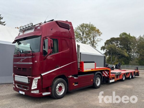 Volvo FH 510 Dragbil med trailer