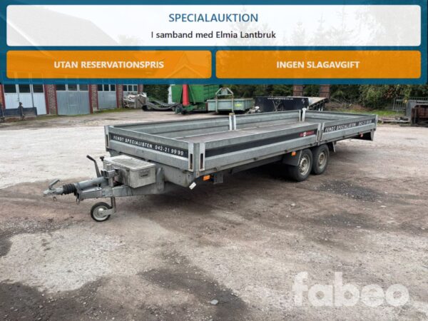 Thule 5620 Tandemaxlat Flaksläp