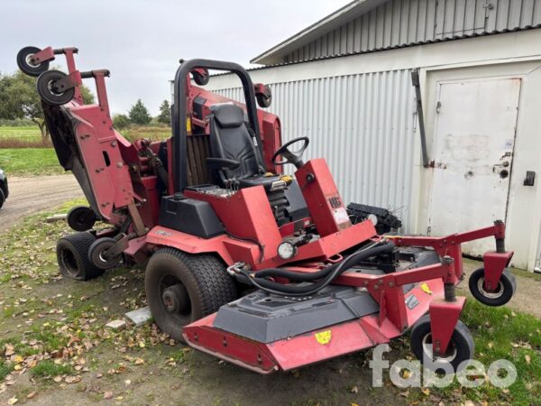 Toro Groundsmaster 580-D Åkgräsklippare