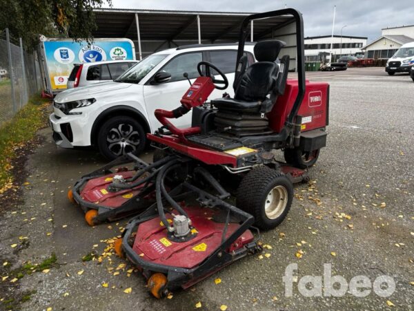 Toro Groundsmaster 3505-D Åkgräsklippare