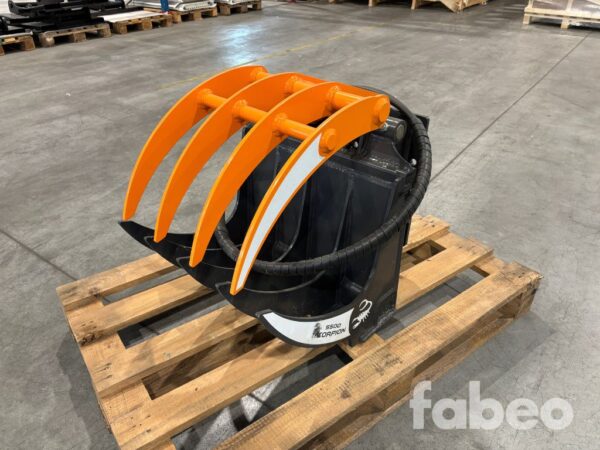 MDE Scorpion S500 MDE Scorpion S500 Grip till grävmaskin
