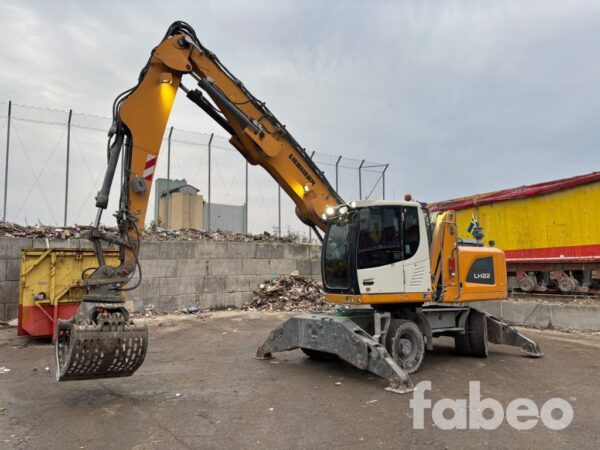 Liebherr LH 22 M Litronic Materialhanterare