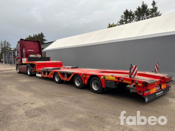 Kässbohrer LB3E Maskintrailer