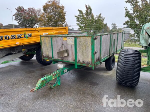 Skånska Lantmännen Traktorvagn – 4,2 tons